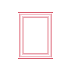 Objects Picture Frames Ikea Edsbruk Frame Tabletop Large Vinyl Svg File, Free Vectors File